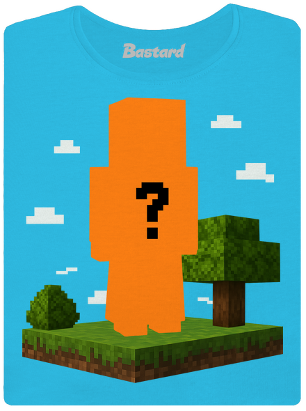 Minecraft z vlastní fotky