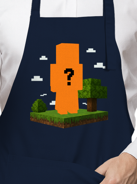 Minecraft z vlastní fotky