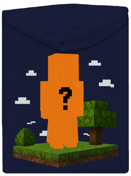 Minecraft z vlastní fotky