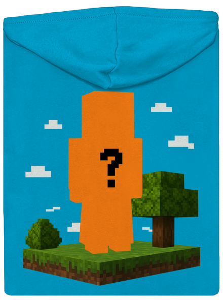 Minecraft z vlastní fotky