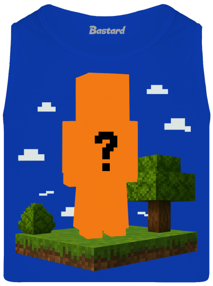 Minecraft z vlastní fotky