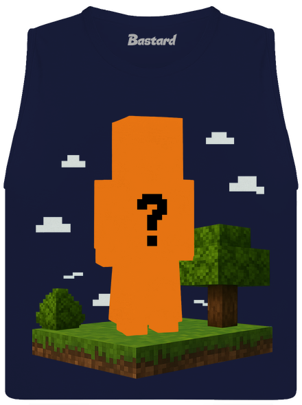 Minecraft z vlastní fotky