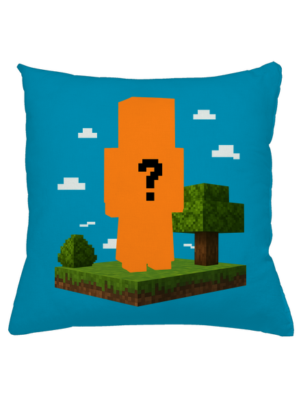 Minecraft z vlastní fotky