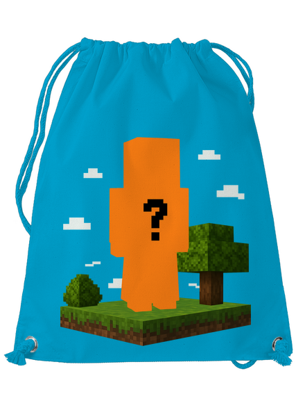 Minecraft z vlastní fotky