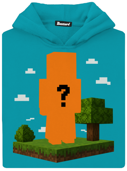 Minecraft z vlastní fotky