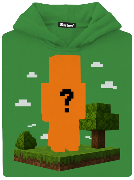 Minecraft z vlastní fotky