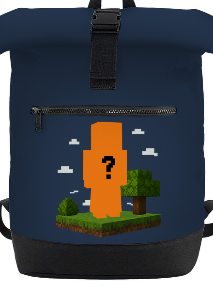 Minecraft z vlastní fotky