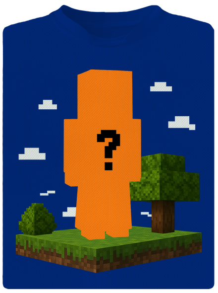 Minecraft z vlastní fotky