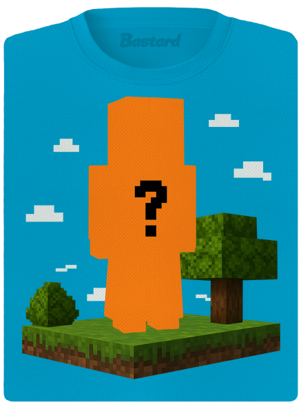 Minecraft z vlastní fotky