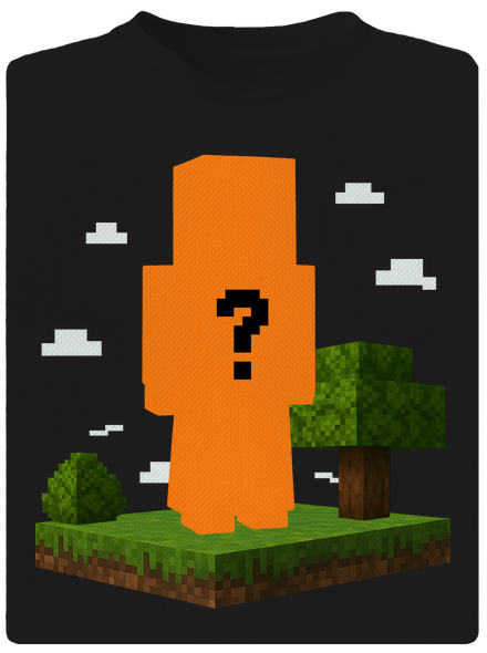 Minecraft z vlastní fotky