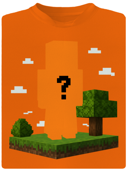 Minecraft z vlastní fotky