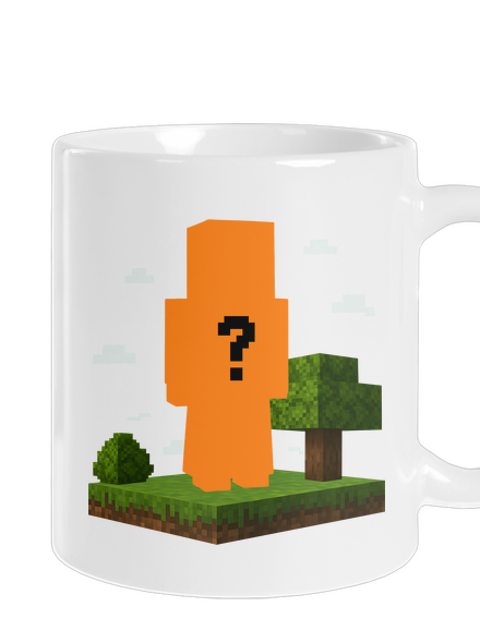 Minecraft z vlastní fotky