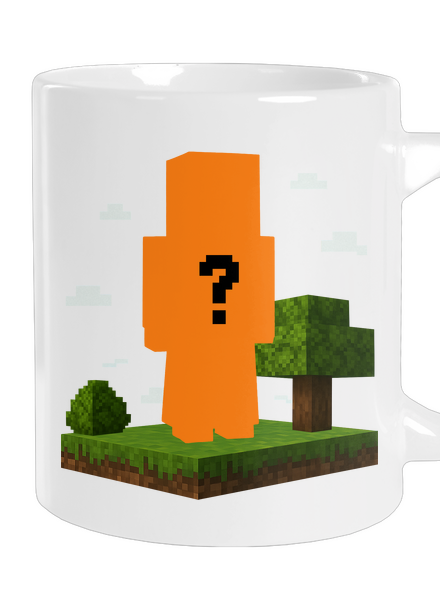 Minecraft z vlastní fotky