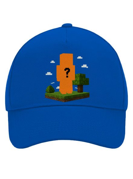 Minecraft z vlastní fotky