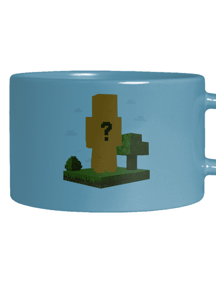 Minecraft z vlastní fotky