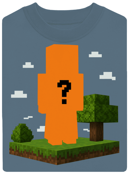 Minecraft z vlastní fotky