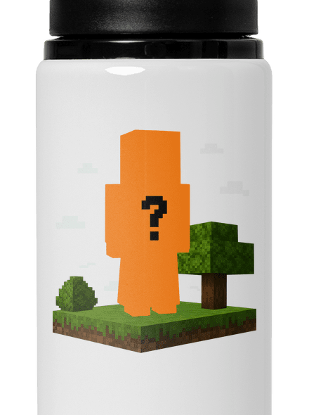 Minecraft z vlastní fotky