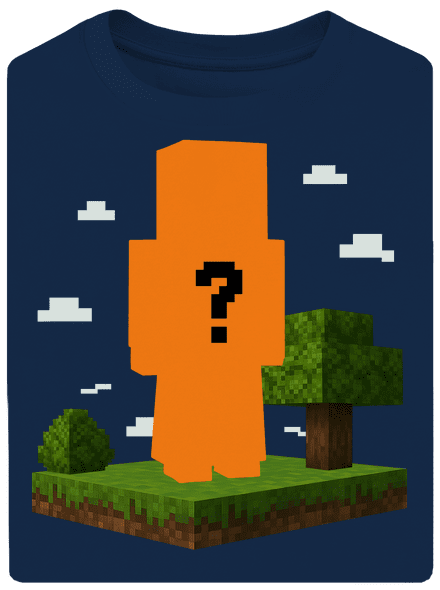 Minecraft z vlastní fotky