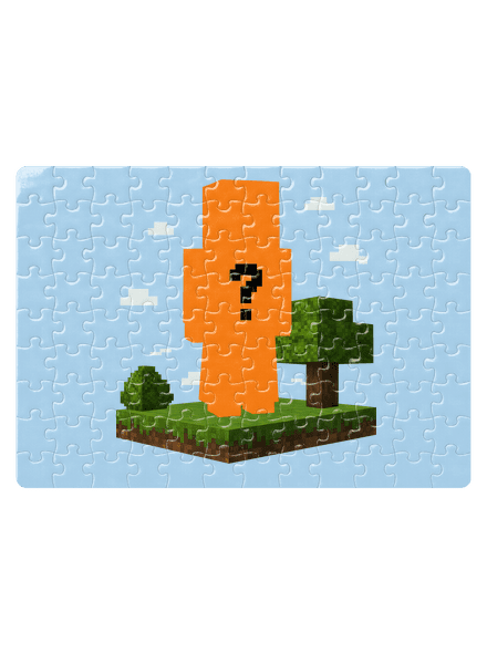 Minecraft z vlastní fotky