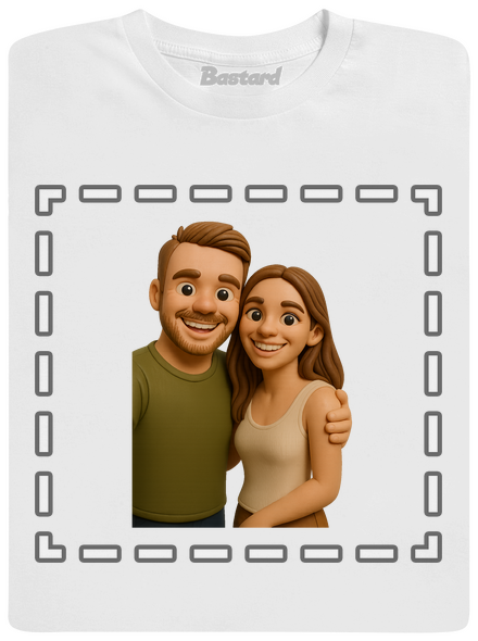 3D plastelína z vlastní fotky