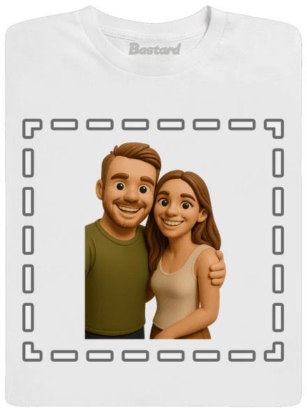 3D plastelína z vlastní fotky