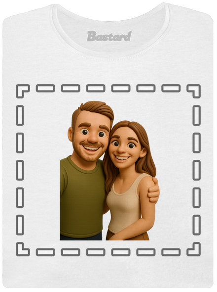 3D plastelína z vlastní fotky