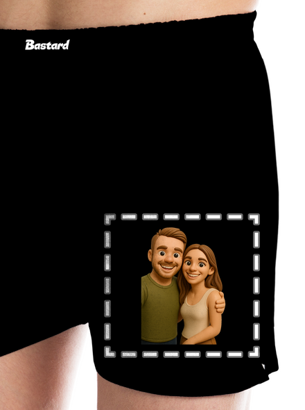 3D plastelína z vlastní fotky