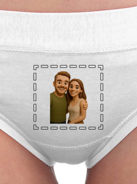 3D plastelína z vlastní fotky