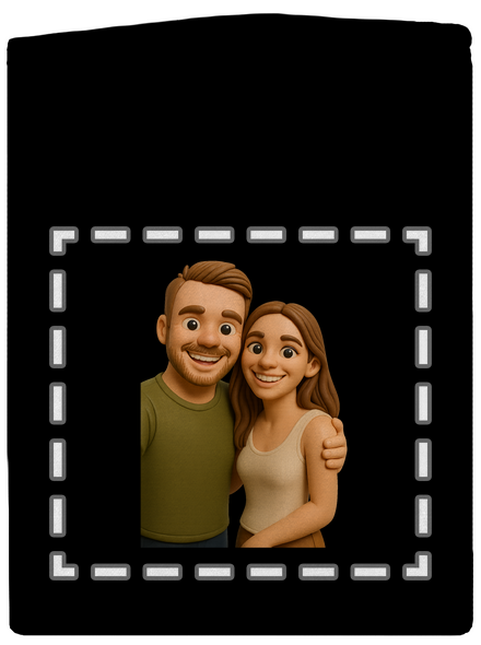 3D plastelína z vlastní fotky