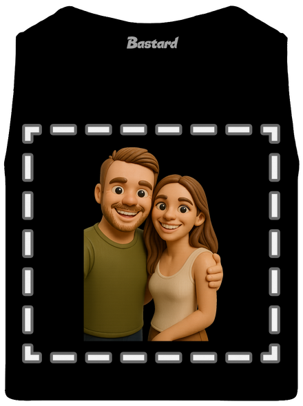 3D plastelína z vlastní fotky