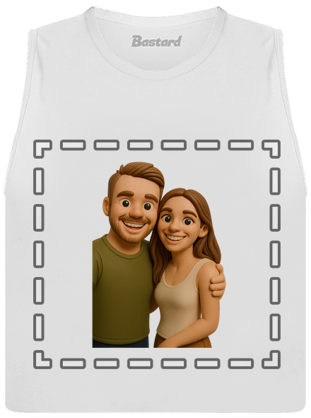 3D plastelína z vlastní fotky