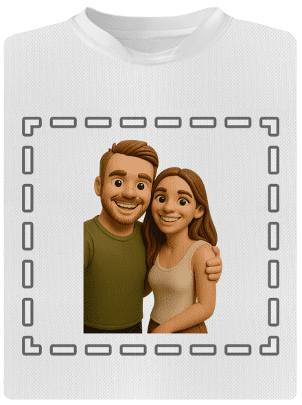 3D plastelína z vlastní fotky