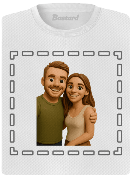 3D plastelína z vlastní fotky