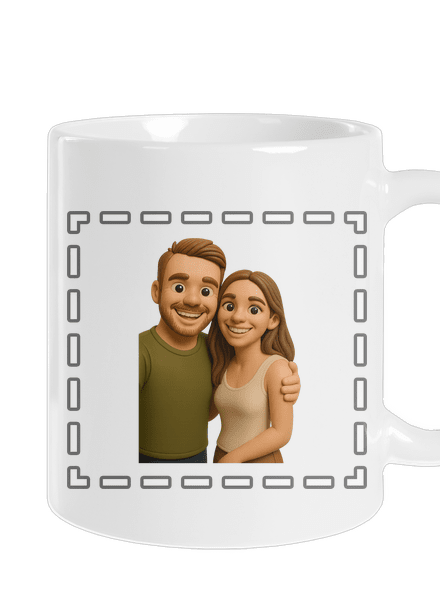 3D plastelína z vlastní fotky