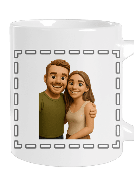 3D plastelína z vlastní fotky