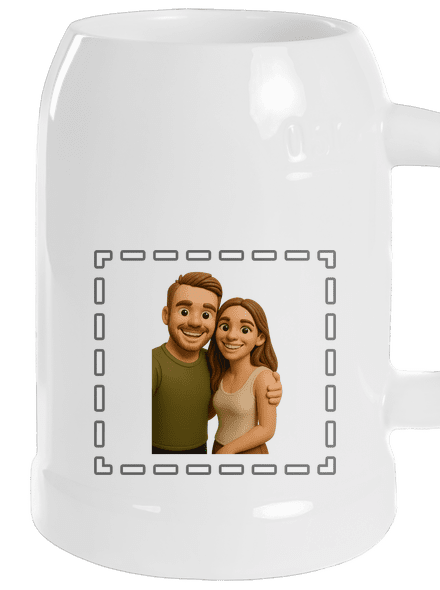 3D plastelína z vlastní fotky