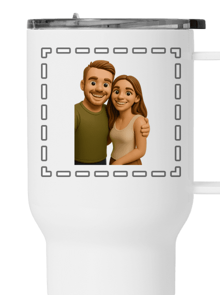 3D plastelína z vlastní fotky