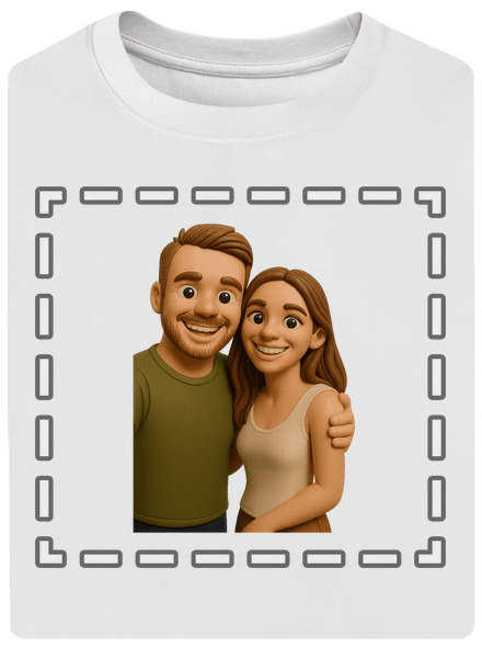 3D plastelína z vlastní fotky