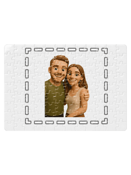 3D plastelína z vlastní fotky