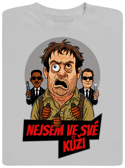 Nejsem ve své kůži