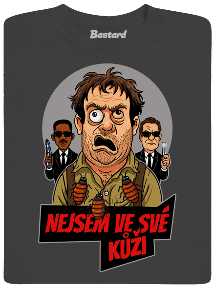 Nejsem ve své kůži 
