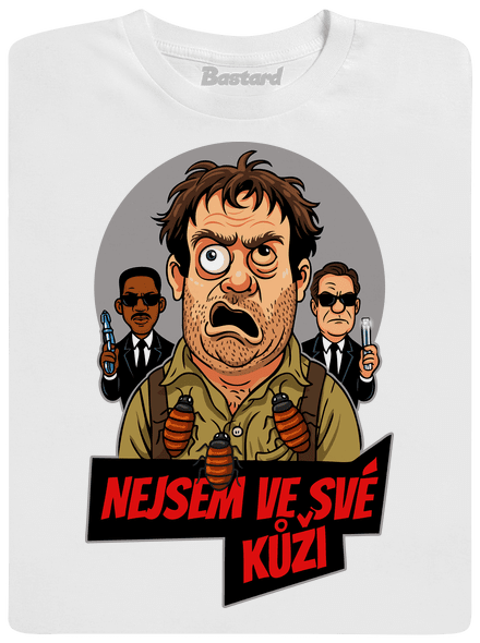 Nejsem ve své kůži