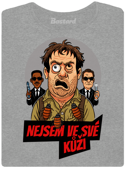 Nejsem ve své kůži 