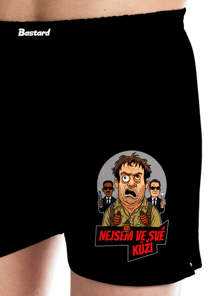 Nejsem ve své kůži