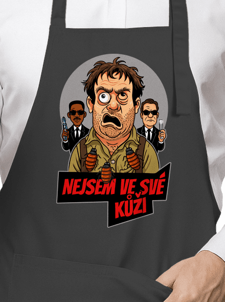 Nejsem ve své kůži