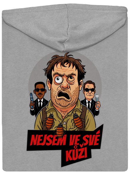 Nejsem ve své kůži