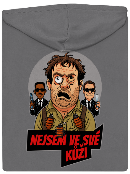 Nejsem ve své kůži