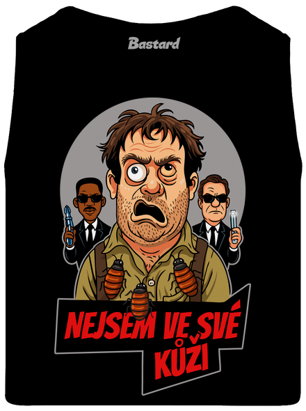 Nejsem ve své kůži