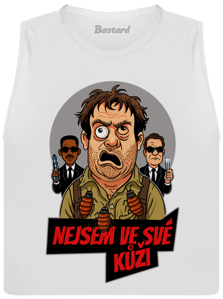 Nejsem ve své kůži 