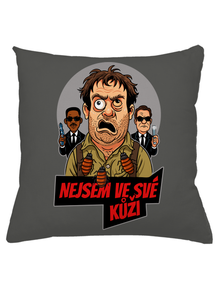 Nejsem ve své kůži